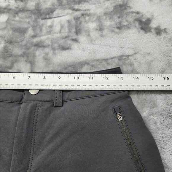 Fjallraven Pants Womens 27-28" Gray Bergtagen Stretch Trousers Outdoors Hiking - Picture 13 of 16